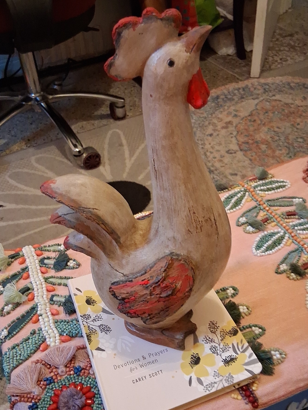 Wooden Rooster